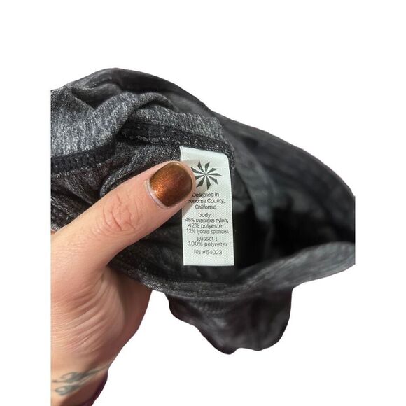 Athleta Excursion Hybrid Pocket Jogger Leggings Heather Gray Size S Athleisure - Picture 7 of 12